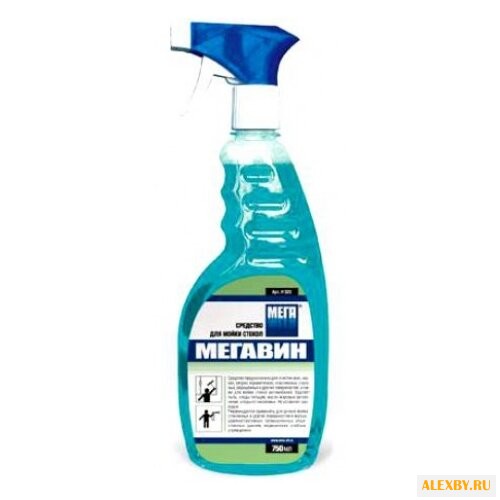 Спрей Мега Мегавин для мойки