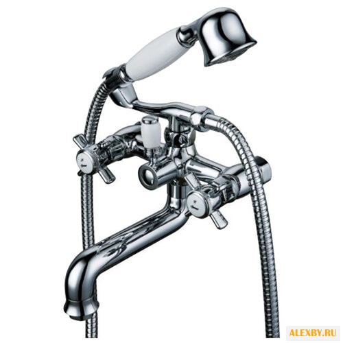 Двухрычажный смеситель для