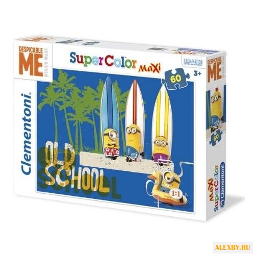 Пазл Clementoni SuperColor Maxi