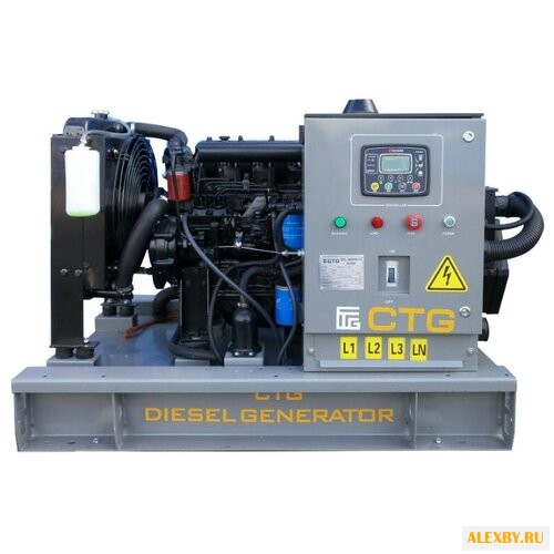 Дизельная электростанция CTG
