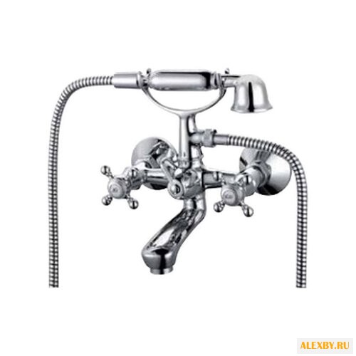 Двухрычажный смеситель для