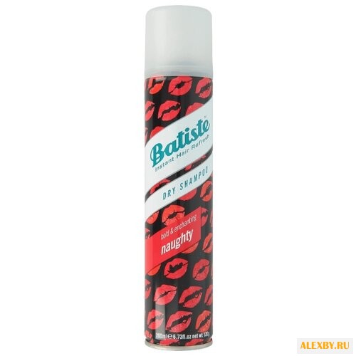 Сухой шампунь Batiste Naughty