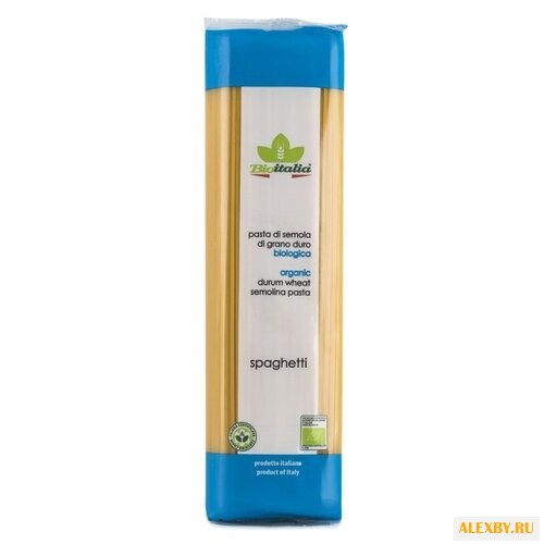 Bioitalia Макароны Organic