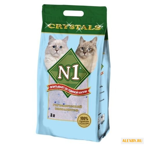 Наполнитель N1 Crystals 3 л