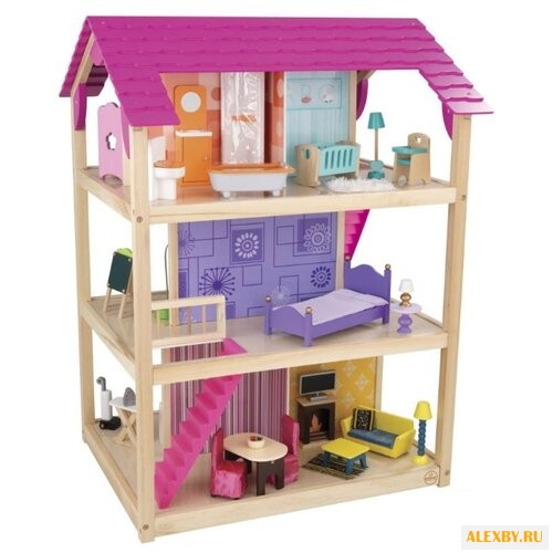 KidKraft кукольный домик Самый