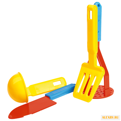 Набор посуды ОГОНЁК Кухонный