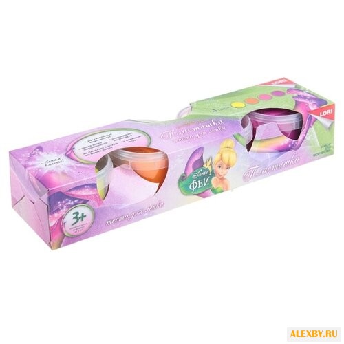 Масса для лепки LORI Пластишка