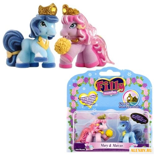 Фигурки Filly Wedding Свадебная
