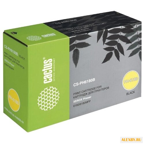 Картридж cactus CS-PH6180B