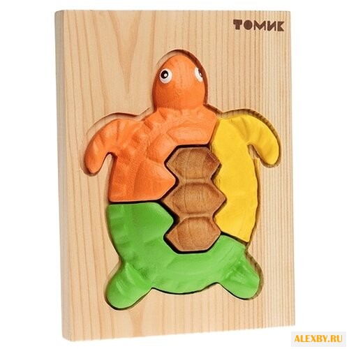 Рамка-вкладыш Томик Черепашка