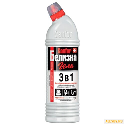 Sanfor гель Белизна 3 в 1