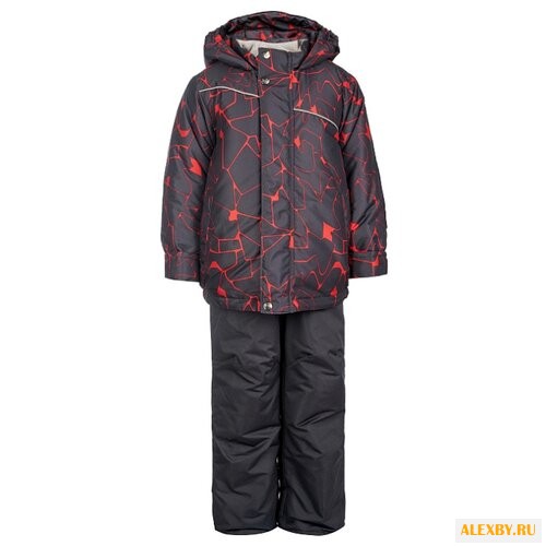 Комплект с полукомбинезоном
