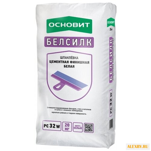 Шпатлевка Основит Белсилк