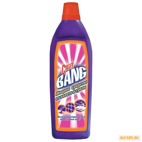 Cillit BANG жидкость Налет и