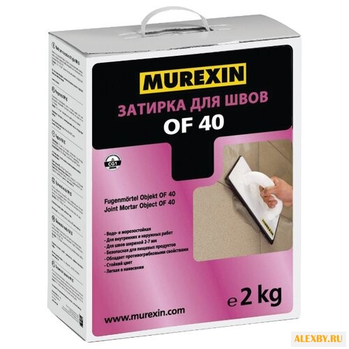 Затирка Murexin OF 40 2 кг