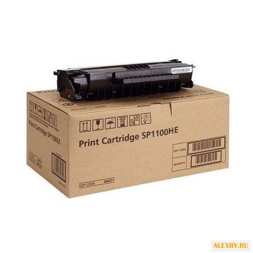 Картридж Ricoh SP 1100HE Black