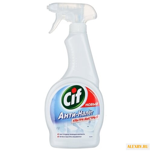 Cif спрей для ванной Анти-налёт