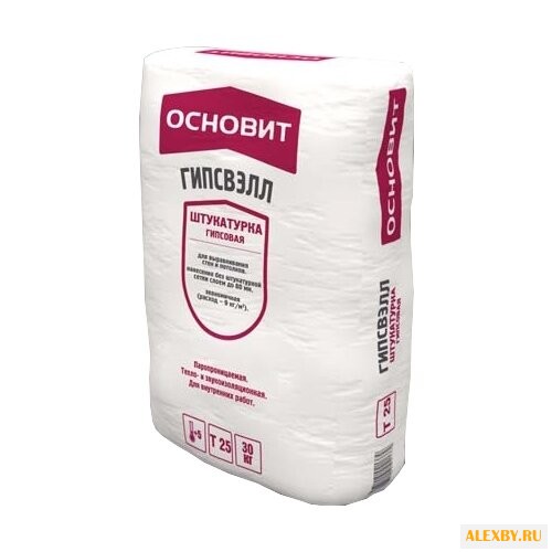 Штукатурка Основит гипсовая