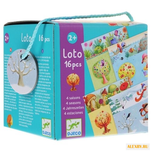 Настольная игра DJECO Лото 4