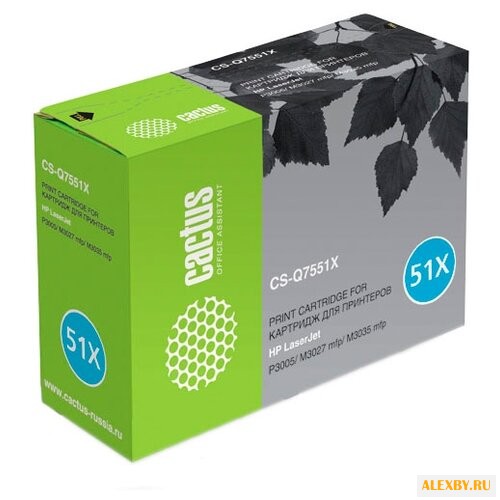 Картридж cactus CS-Q7551X