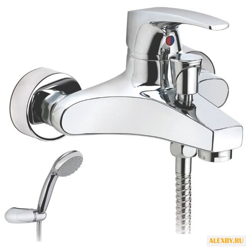 Однорычажный смеситель для