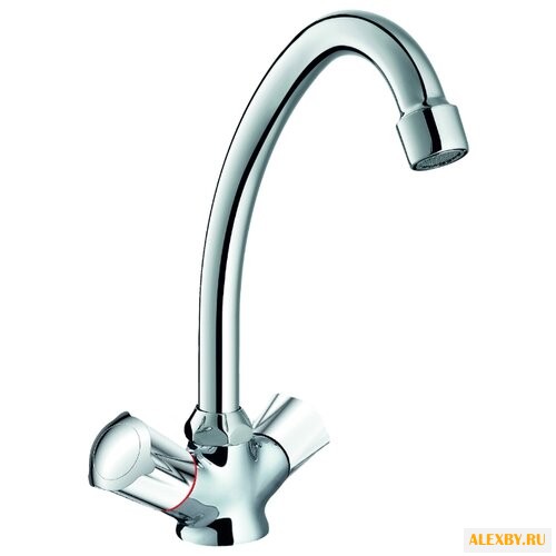 Двухрычажный смеситель для