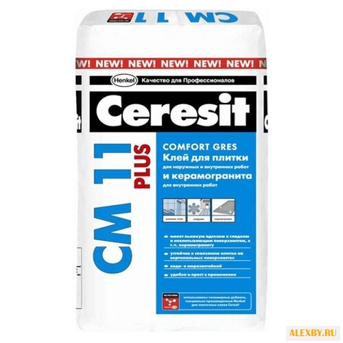Клей Ceresit СМ 11 Plus 25 кг