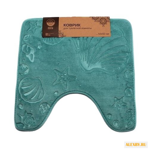 Коврик ДеНАСТИЯ Ракушки 50х50 см