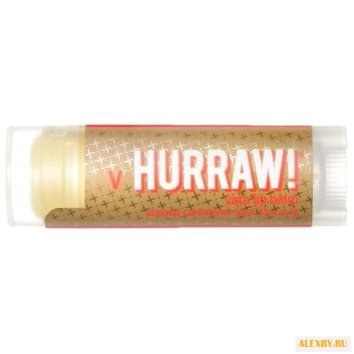 Hurraw! Бальзам для губ Vata