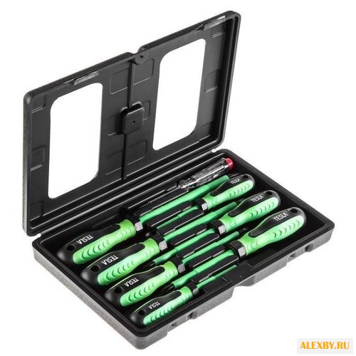 Набор отверток Tesla Set 4 D268-4