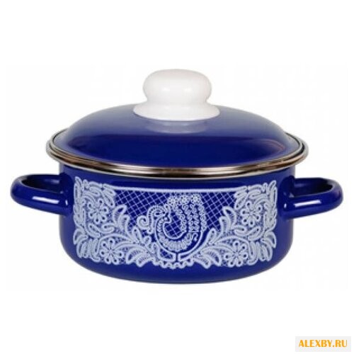 Кастрюля СтальЭмаль 1RB161S 15 л