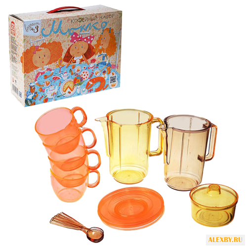 Набор посуды Росигрушка Мокко