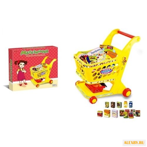 Тележка для покупок Yako с