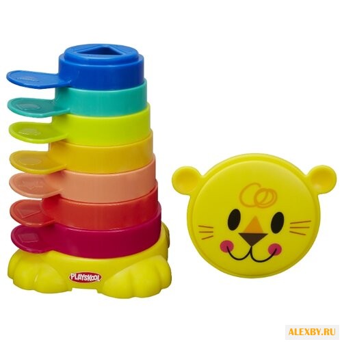 Пирамидка Playskool Львенок