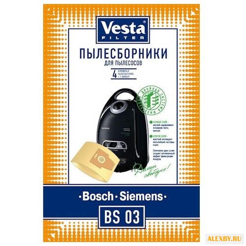 Vesta filter Бумажные