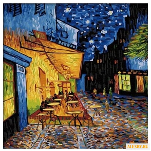 Hobbart Картина по номерам