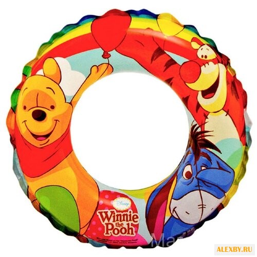 Надувной круг Intex Винни Пух