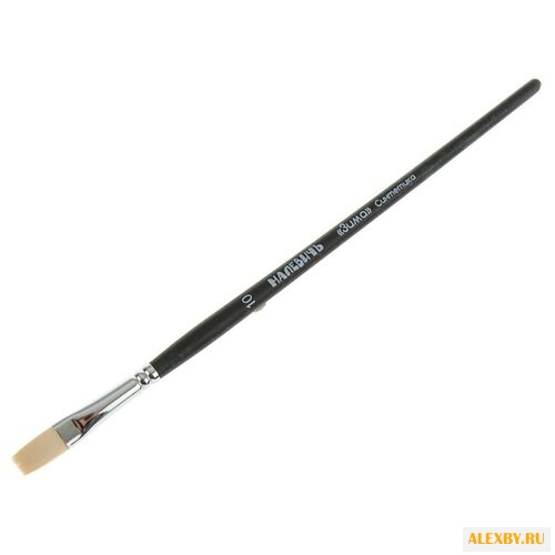 Кисть Малевичъ Зима синтетика