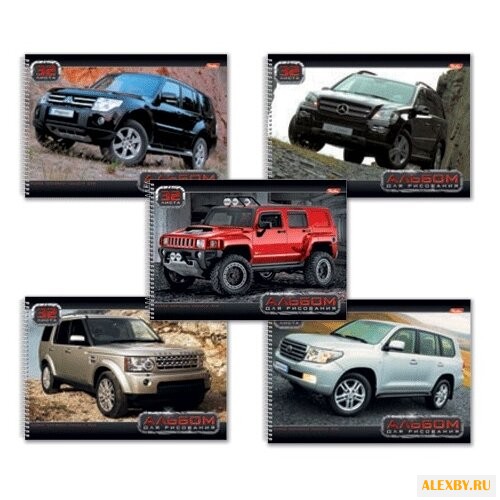 Альбом Hatber Внедорожники
