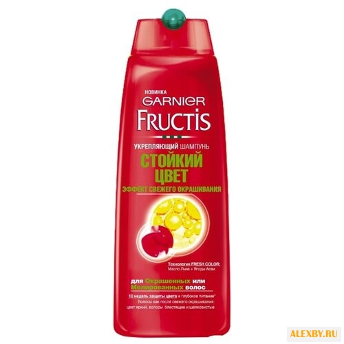 GARNIER шампунь Fructis Стойкий