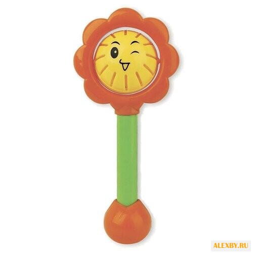 Погремушка Mioshi Tech Солнышко