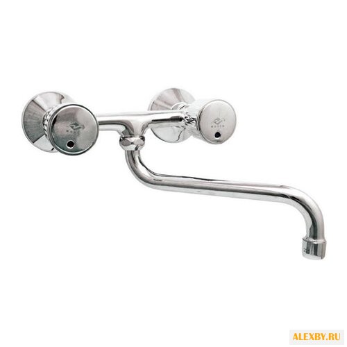 Двухрычажный смеситель для