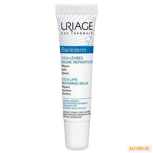 Uriage Бальзам для губ Bariederm