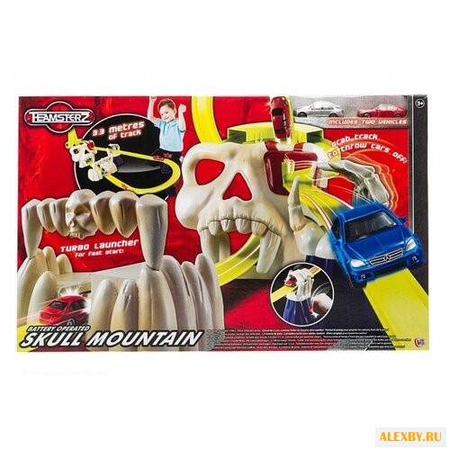 Трек HTI Teamsterz Skull Mountain