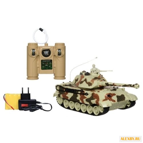 Танк Пламенный мотор King Tiger