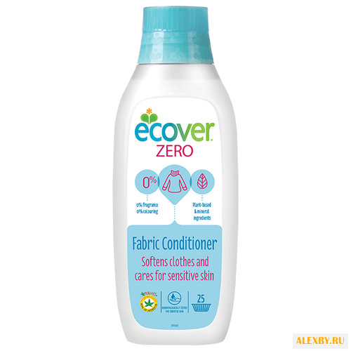 Кондиционер для белья ZERO ecover