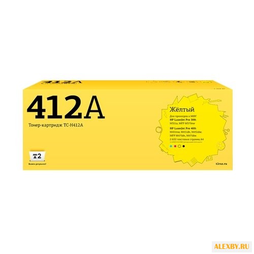 Картридж T2 TC-H412