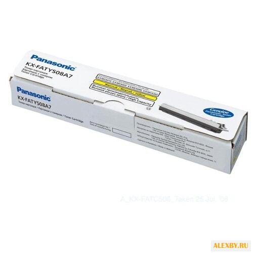 Картридж Panasonic KX-FATY508A7
