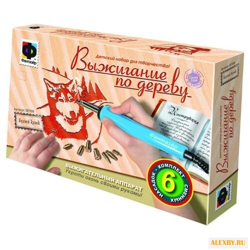 Фантазёр Набор для выжигания