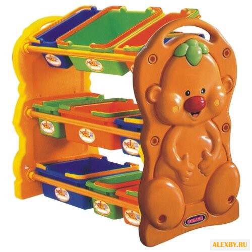 Стеллаж FAMILY 95х42х79 см F-823